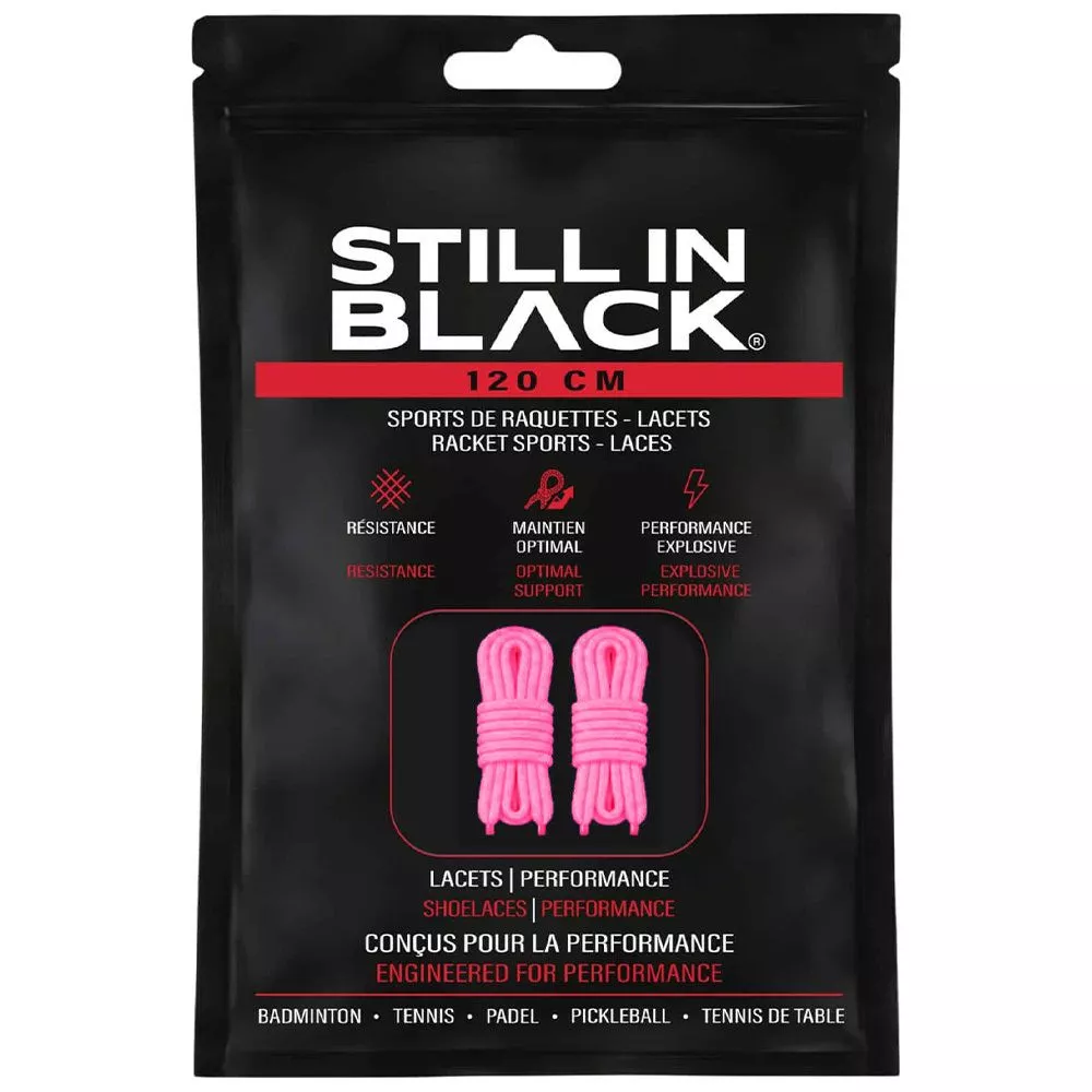 Still In Black 120 cm veters roze