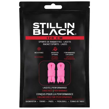 Still In Black 120 cm veters roze
