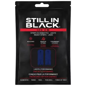 Still In Black 120 cm veters blauw