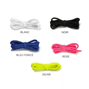 Still In Black 120 cm veters blauw