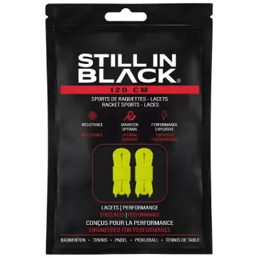 Still In Black 120 cm veters geel