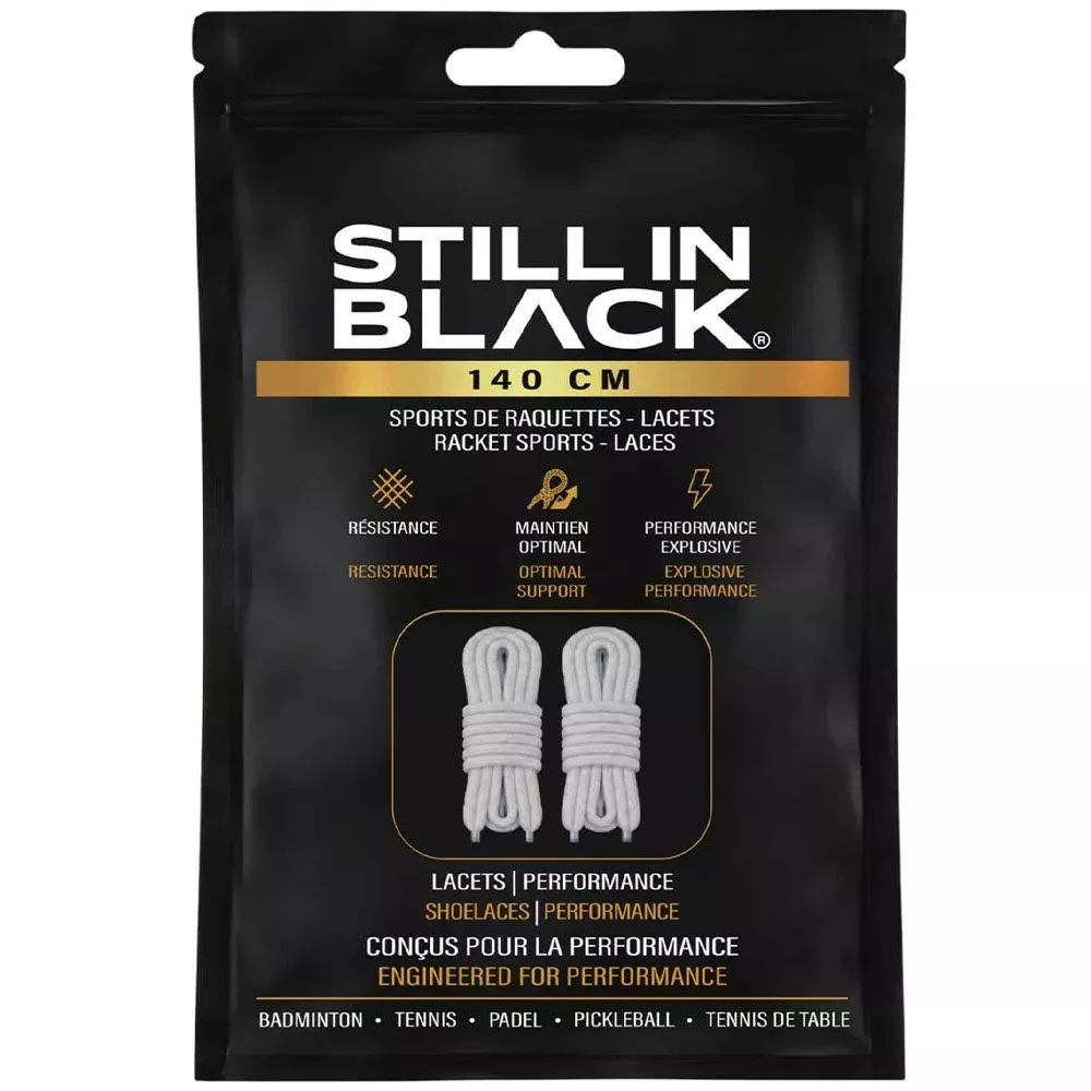 Still In Black 140 cm veters wit