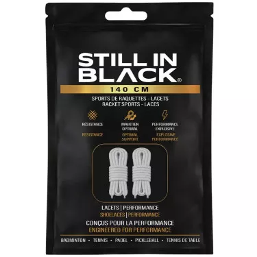 Still In Black 140 cm veters wit