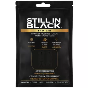 Still In Black 140 cm veters zwart