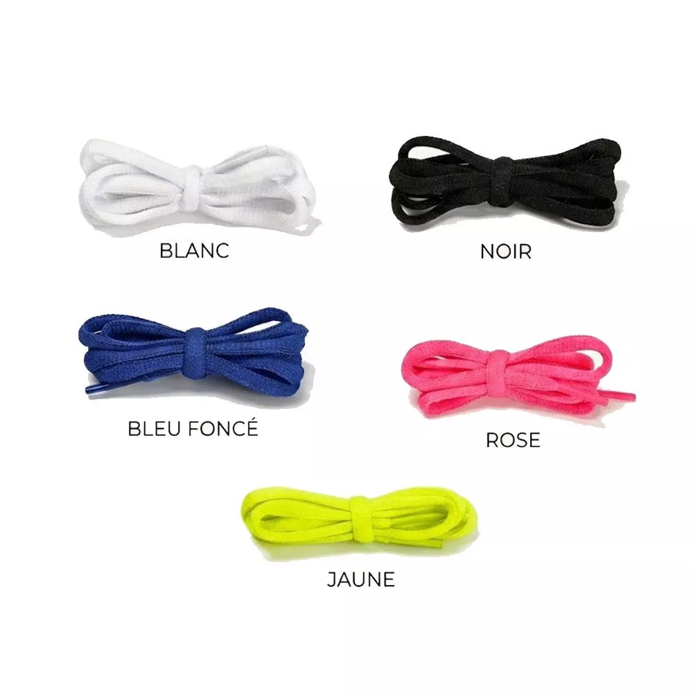 Still In Black 140 cm veters blauw