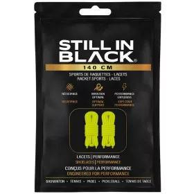 Still In Black 140 cm veters geel