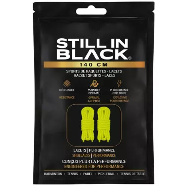 Still In Black 140 cm veters geel