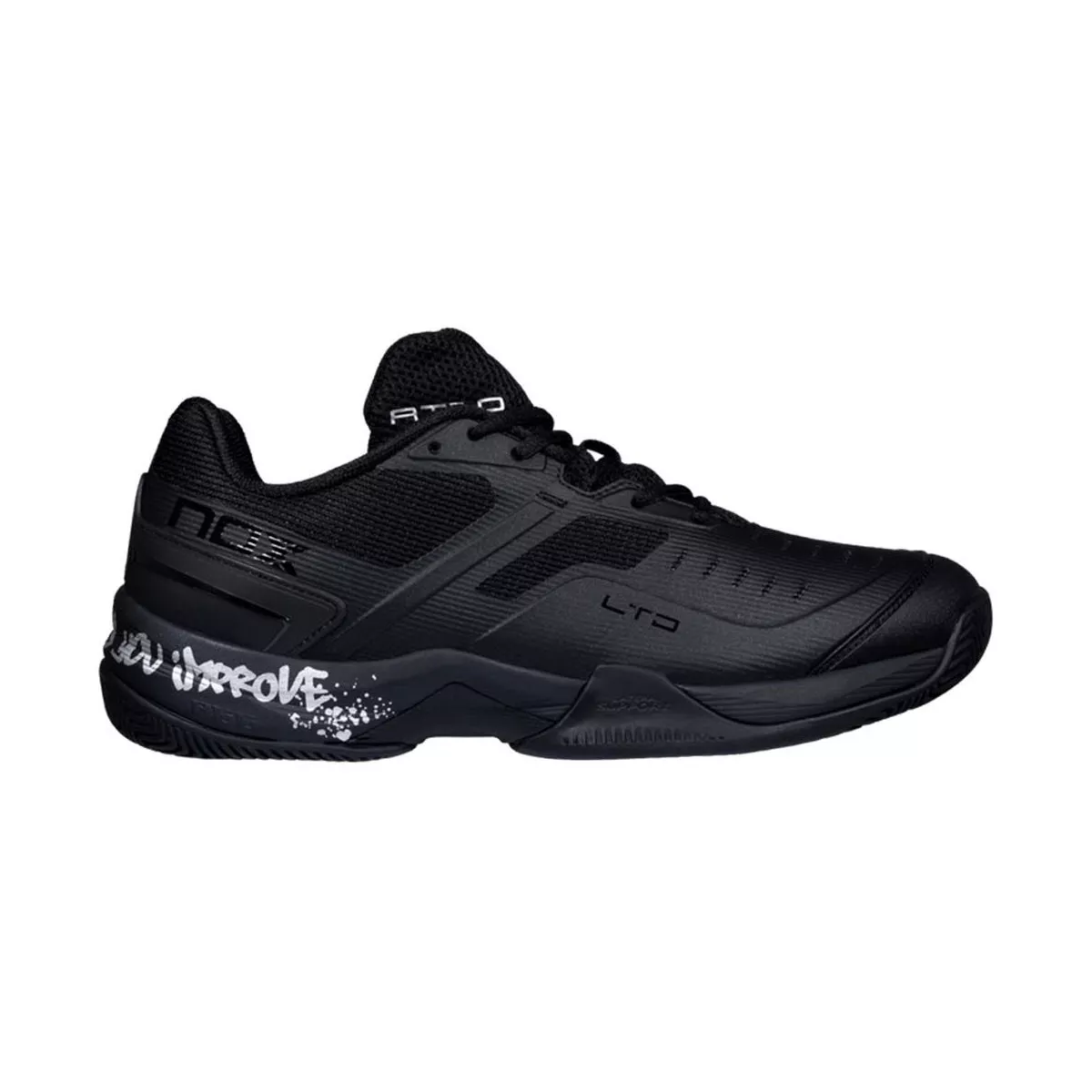 Nox AT10 Pro Limited Edition Zwart Schoenen