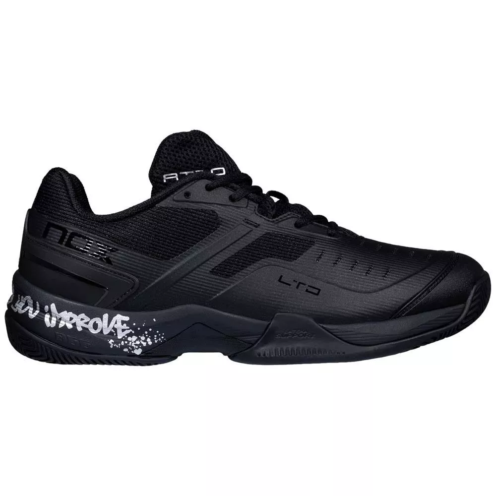 Nox AT10 Pro Limited Edition Zwart Schoenen