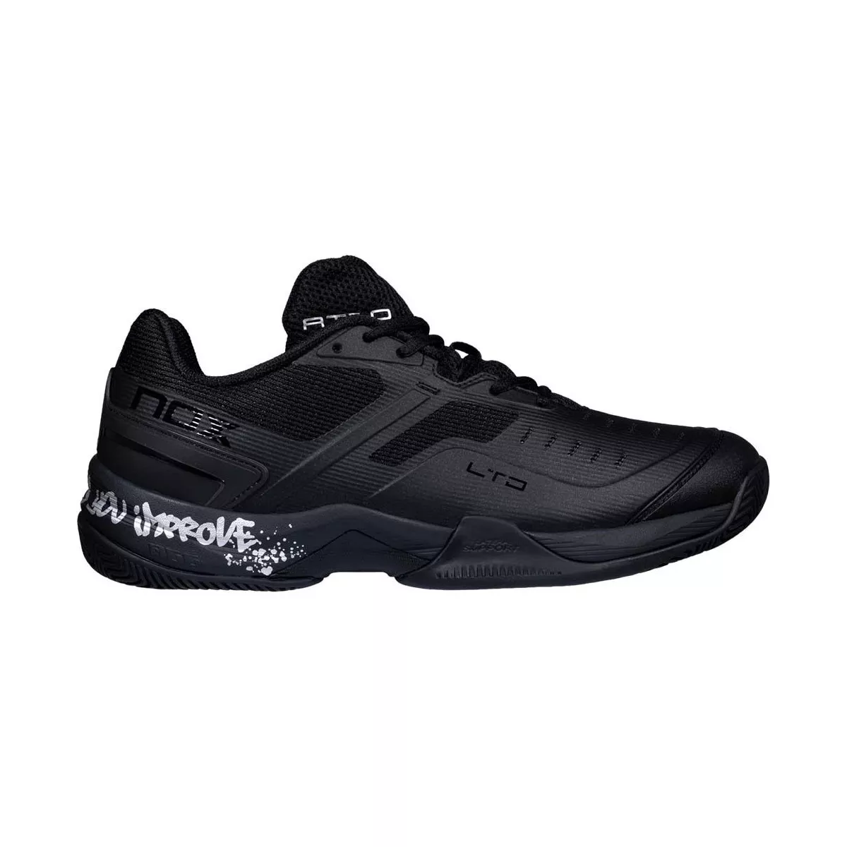 Nox AT10 Pro Limited Edition Zwart Schoenen