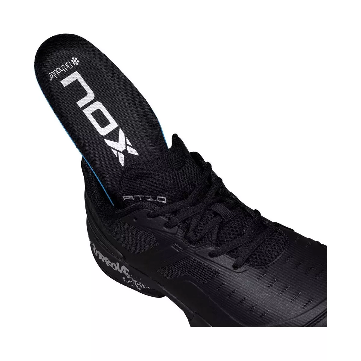 Nox AT10 Pro Limited Edition Zwart Schoenen