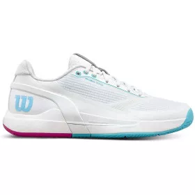 Wilson Rush Pro 5 Slice tennisschoenen wit