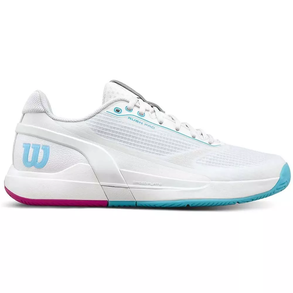 Wilson Rush Pro 5 Slice tennisschoenen wit