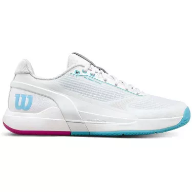 Wilson Rush Pro 5 Slice tennisschoenen wit