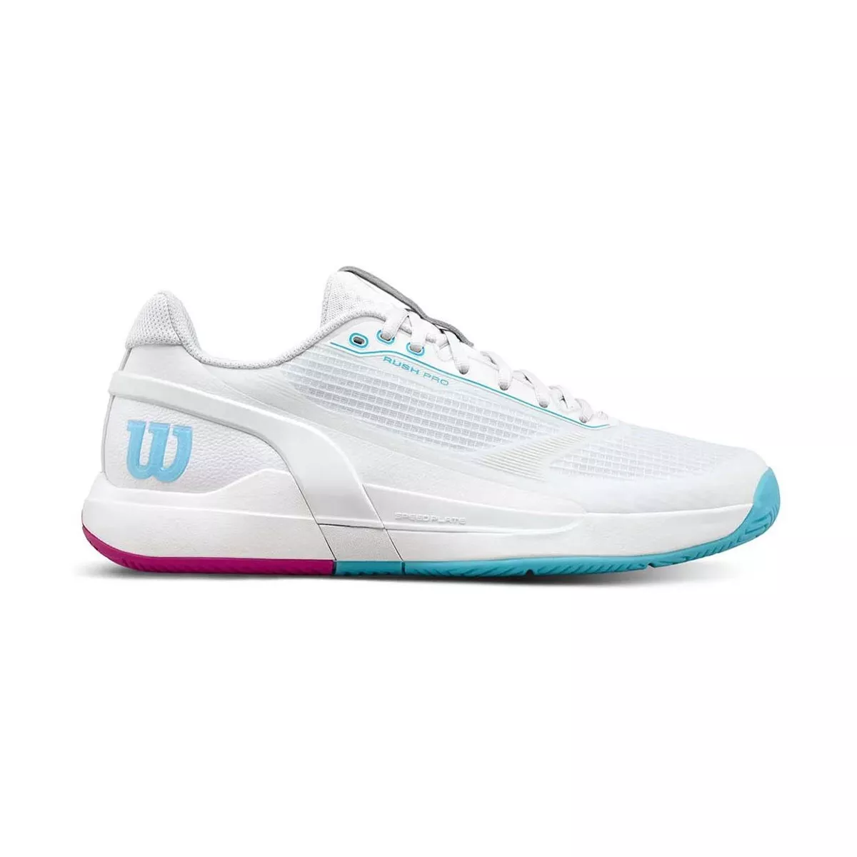 Wilson Rush Pro 5 Slice tennisschoenen wit