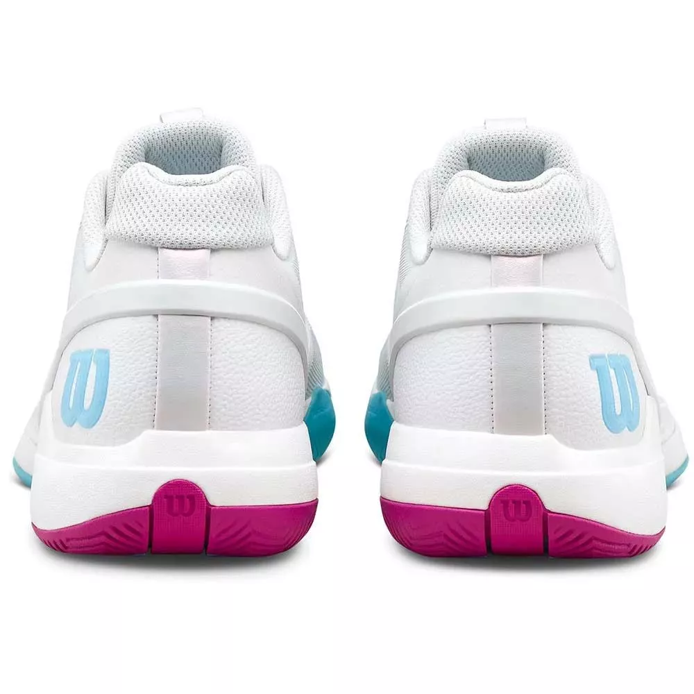 Wilson Rush Pro 5 Slice tennisschoenen wit