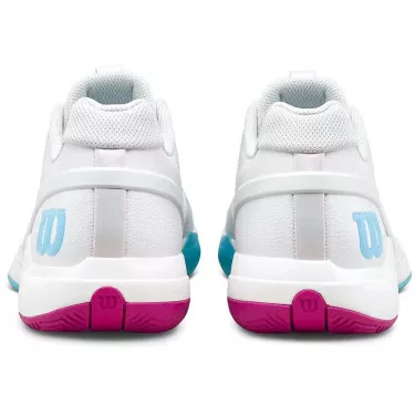 Wilson Rush Pro 5 Slice tennisschoenen wit