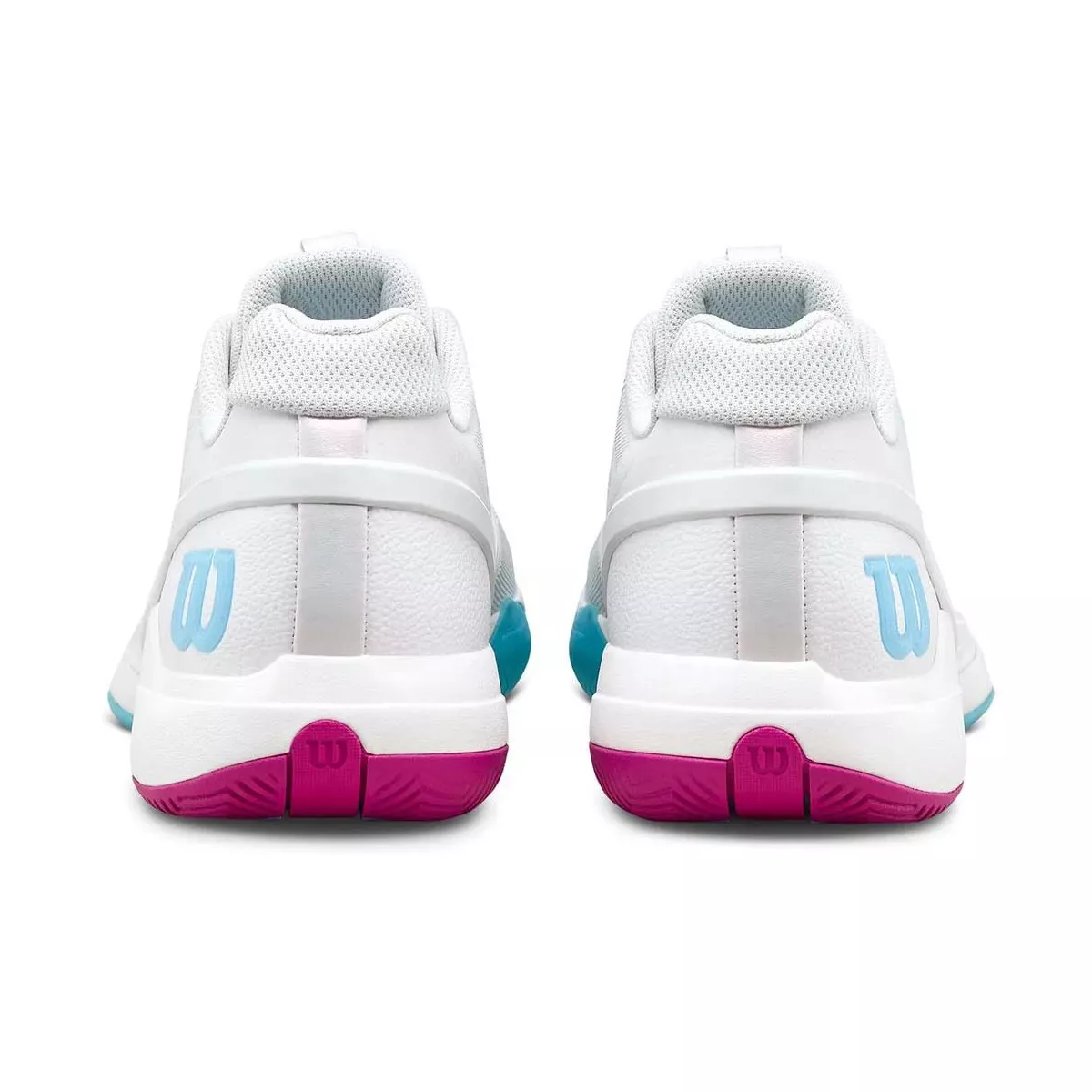 Wilson Rush Pro 5 Slice tennisschoenen wit