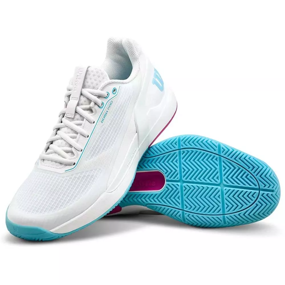 Wilson Rush Pro 5 Slice tennisschoenen wit