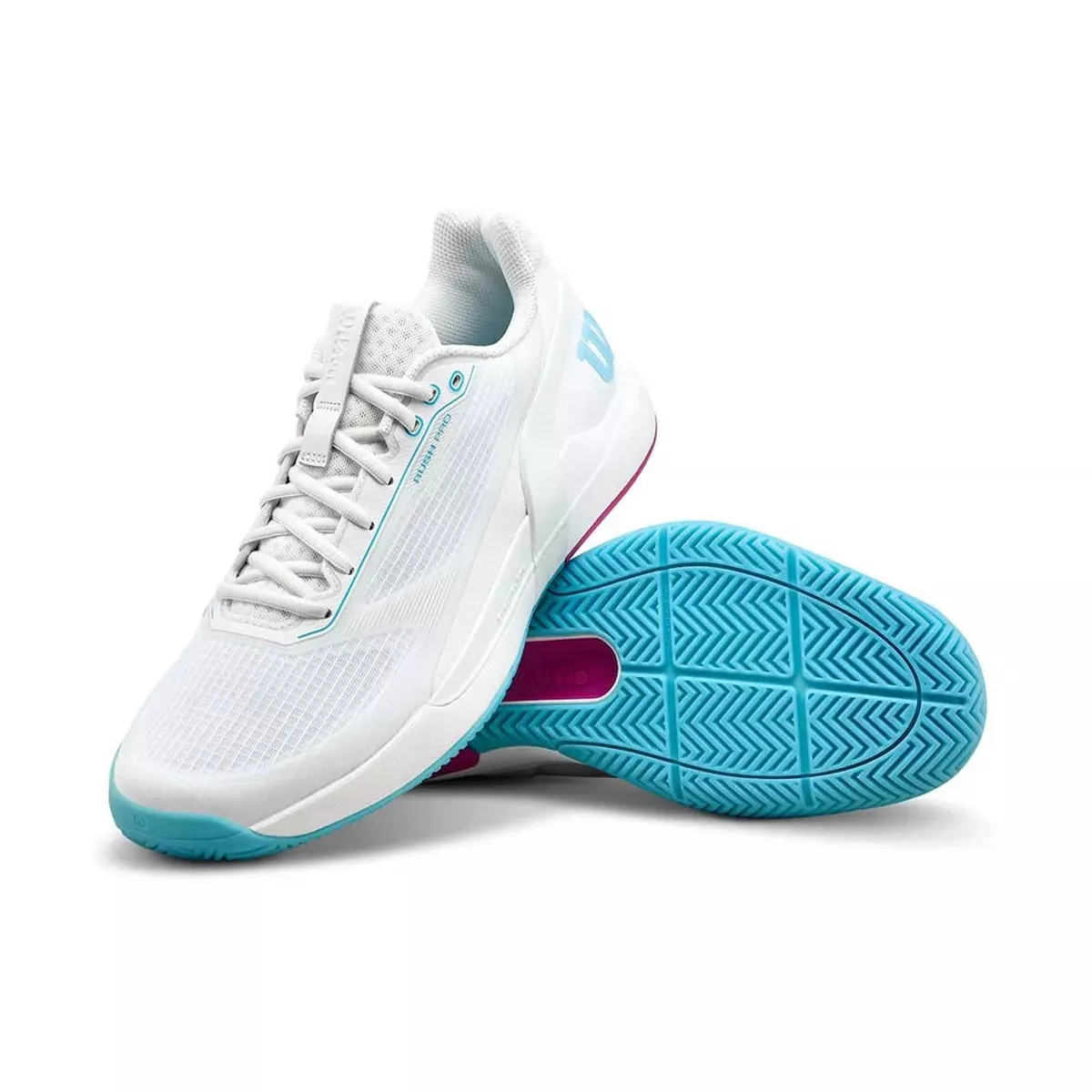 Wilson Rush Pro 5 Slice tennisschoenen wit