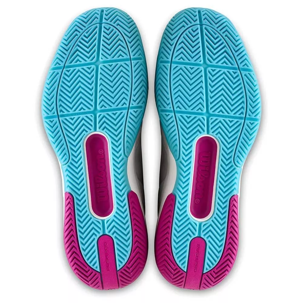 Wilson Rush Pro 5 Slice tennisschoenen wit