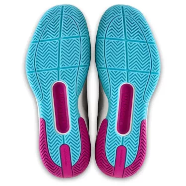 Wilson Rush Pro 5 Slice tennisschoenen wit