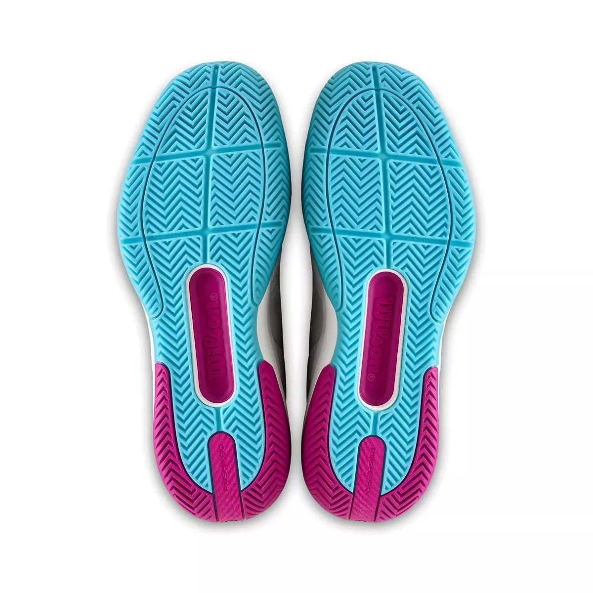 Wilson Rush Pro 5 Slice tennisschoenen wit
