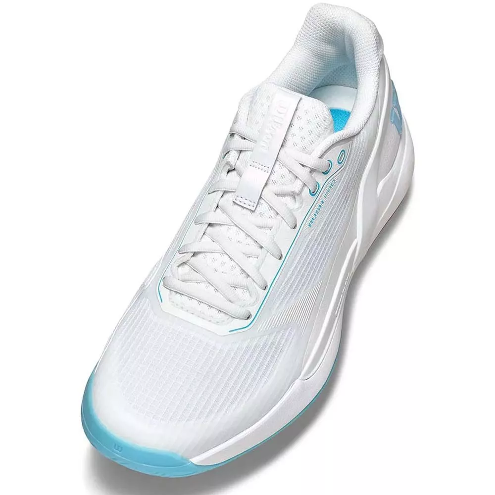 Wilson Rush Pro 5 Slice tennisschoenen wit