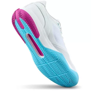Wilson Rush Pro 5 Slice tennisschoenen wit