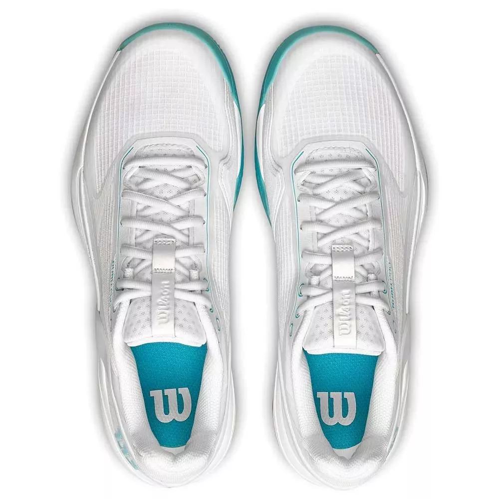 Wilson Rush Pro 5 Slice tennisschoenen wit