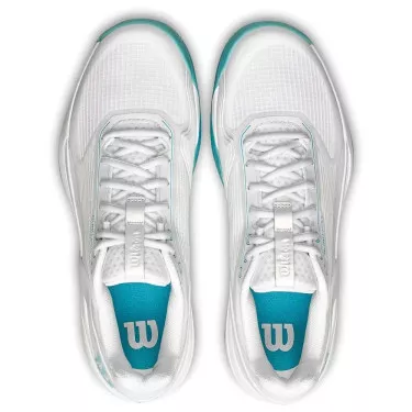 Wilson Rush Pro 5 Slice tennisschoenen wit