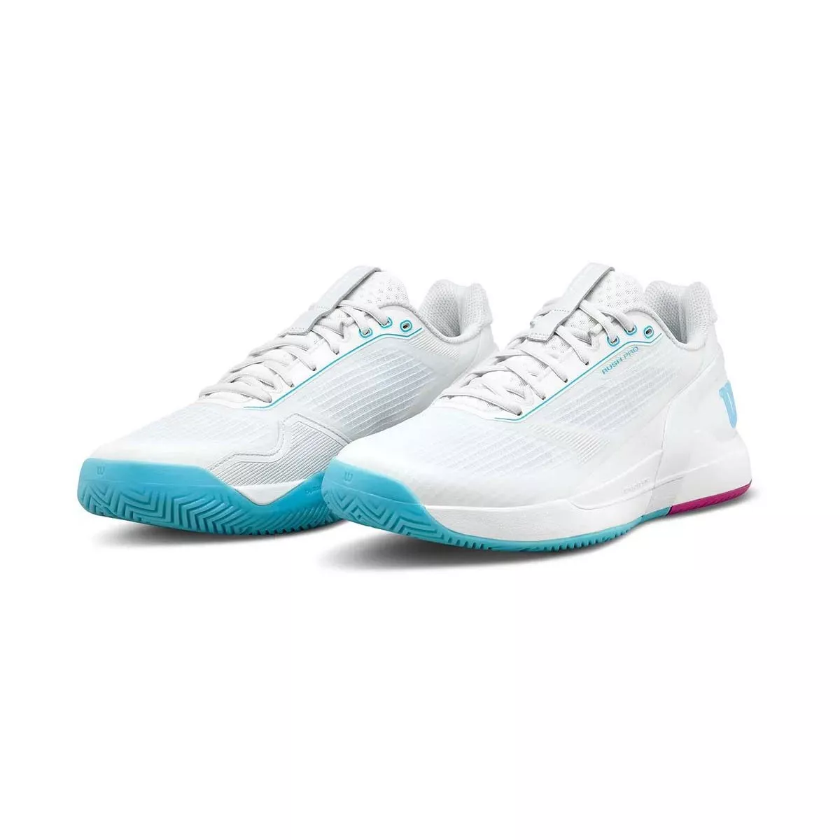 Wilson Rush Pro 5 Slice tennisschoenen wit