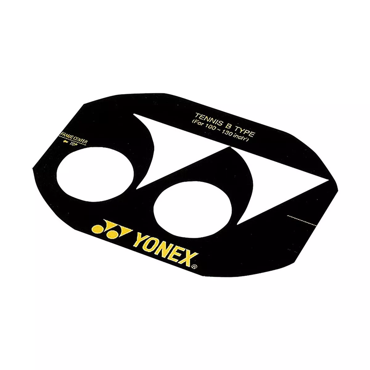 Yonex Tennis Sjabloon