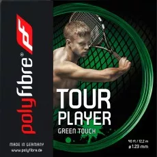 Polyfibre Tour Player Green Touch 12m