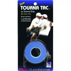 Tourna Tac Overgrips XL x 3 Blue