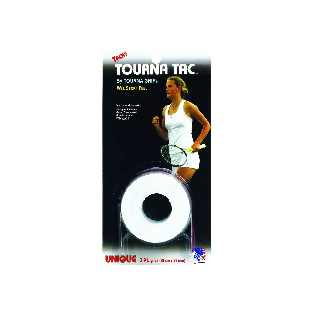 Tourna Tac Overgrip x 3 White