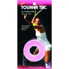 Tourna Tac Overgrips x 3 Pink