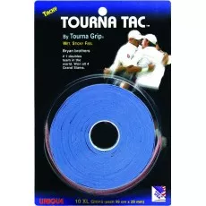Tourna Tac Overgrips x 10 Blue