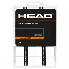 Head Overgrip Extreme Soft White x 12