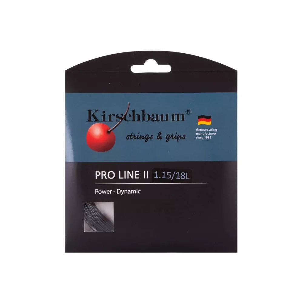 Kirschbaum Pro Line 2 black 12m