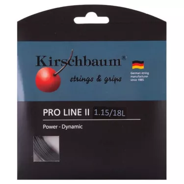 Kirschbaum Pro Line 2 black 12m