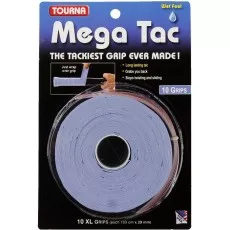 Tourna Mega Tac XL Overgrip Blue x 10