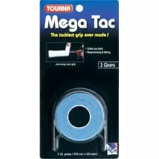 Tourna Mega Tac XL Overgrip Blue x 3
