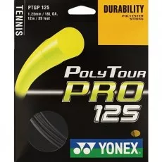 Yonex Poly Tour Pro Noir 12m