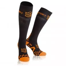 Compressport Racket Full Socks Recovery Black