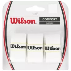 Wilson Overgrip Pro Overgrip White x 3