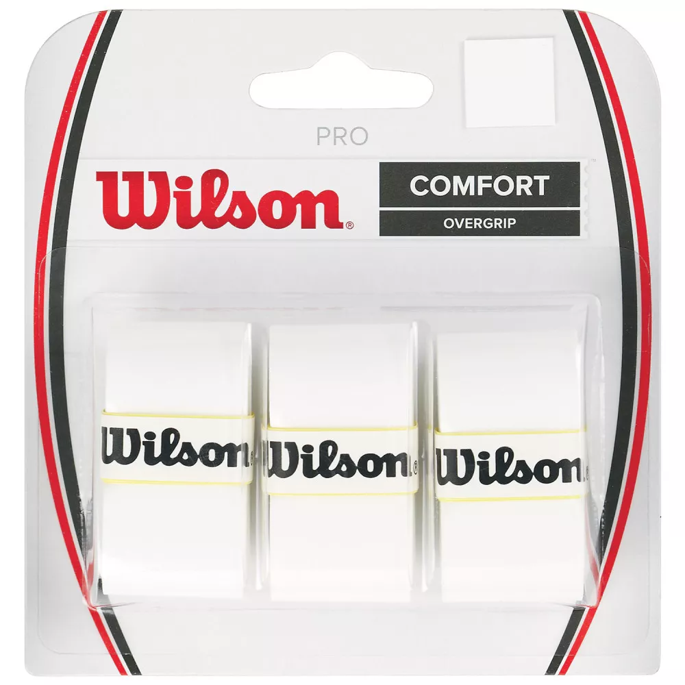 Wilson Overgrip Pro Overgrip White x 3