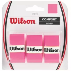 Wilson Overgrip Pro Overgrip Pink x 3