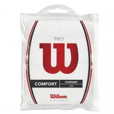 Wilson Overgrip Pro Overgrip White x 12