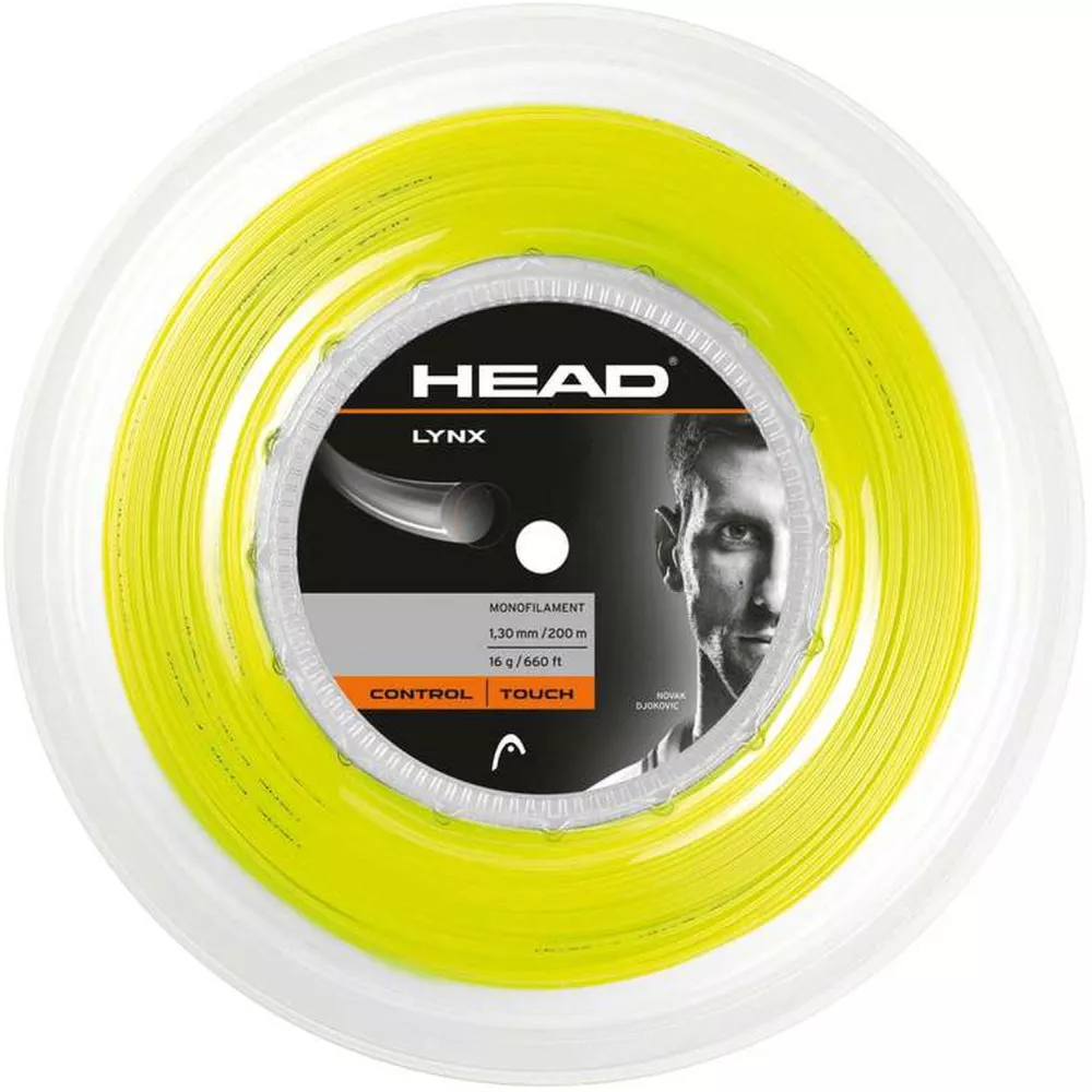Head Lynx Jaune 200m
